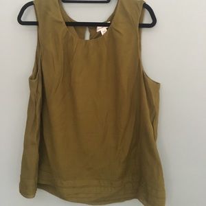 ColdWater Creek Brushed Silk Tank